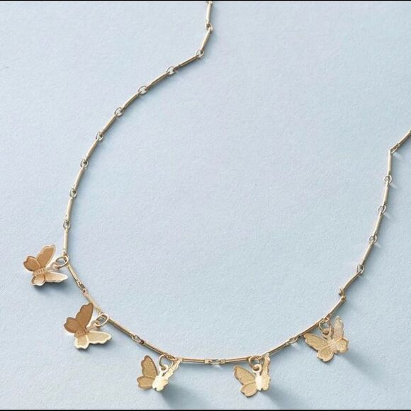 Butterfly Necklace - Picture 2 of 7